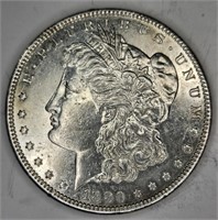 1880 O Better Date in Grade BU Morgan Dollar