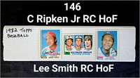 1982 Topps Baseball Card Set w/ C Ripken #21 RC