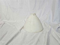 Vintage Milk Glass Lampshade