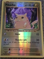 Pikachu Pokémon card