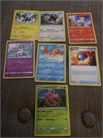 7-Pokémon cards