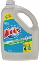 LARGE Windex Outdoor Window, Glass 3.8L