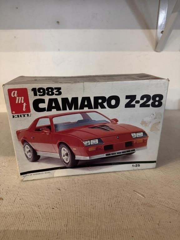 1983 ERTL Camaro Z-28