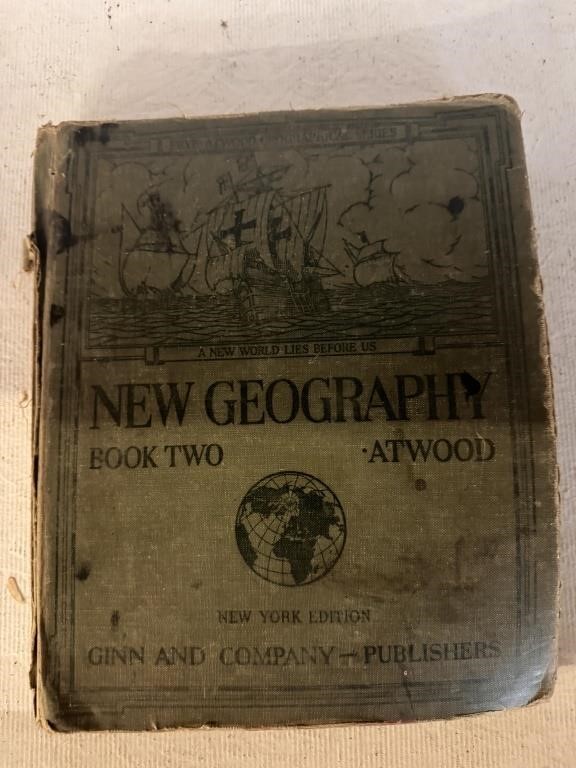 Vintage/Antique New Geography Book 2