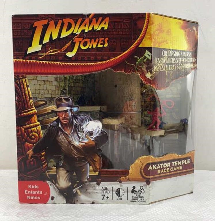 Indiana Jones Akator Temple race game