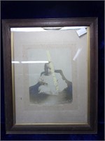 XL Framed Antique Photograph
