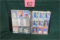 Binder Of MLB Rookie Cards 1992