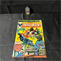 Inhumans 1 Marvel Bronze Age 1st Solor Series