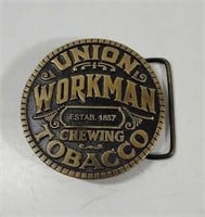Indiana Metal craft Union Workman Chewing Tobacco