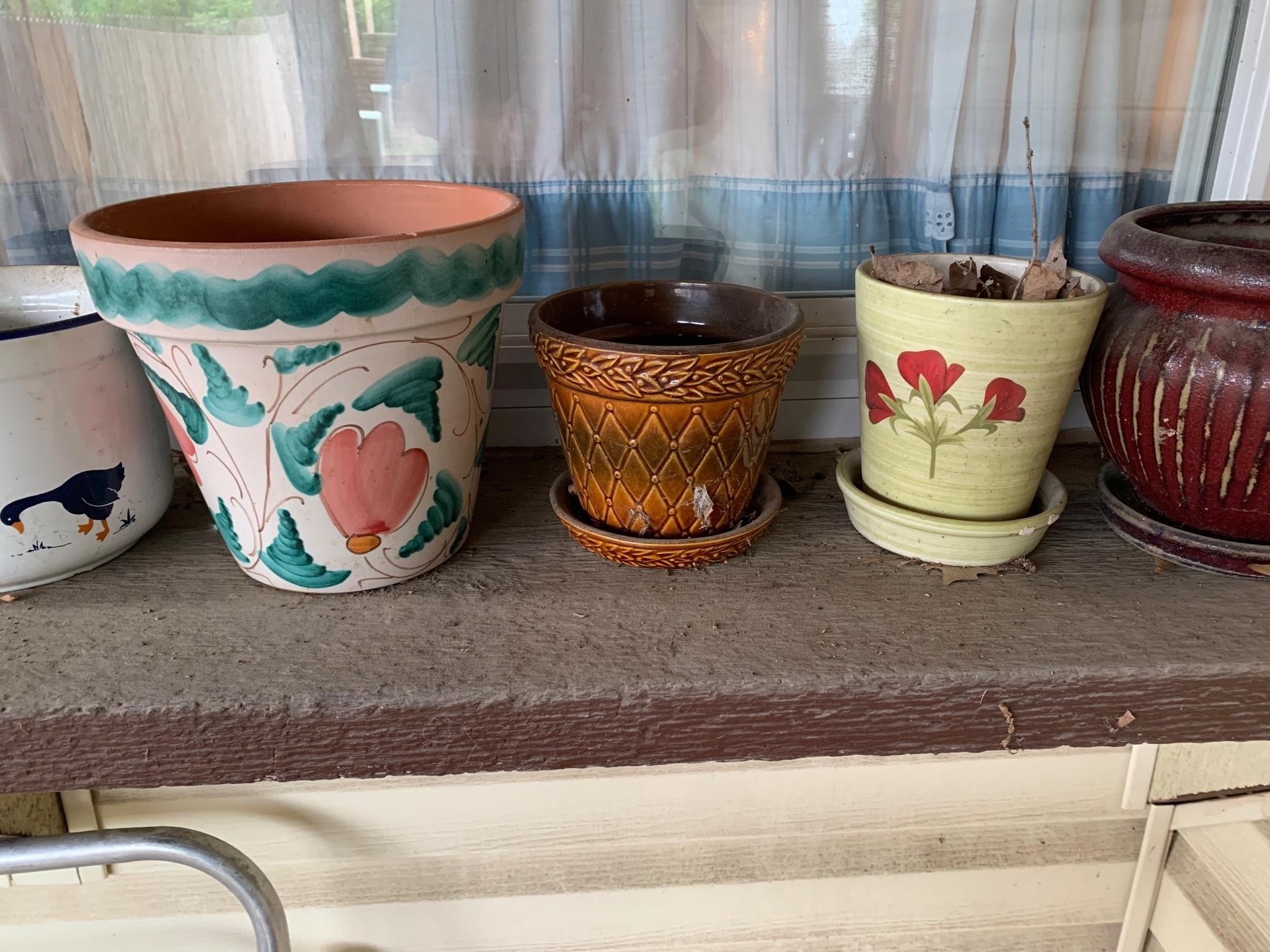 Patio Pottery