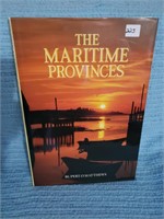 THE MARITIME PROVINCES HARDCOVER BOOK