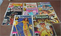 (8) Vintage Various Comics