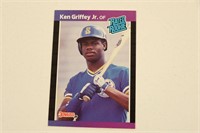 1989 Donruss Ken Griffey Jr. no. 33 Rookie Card