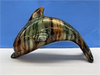 15 in. long dolphin figurine
