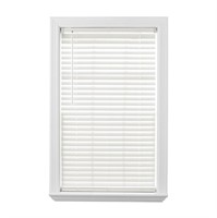 A3526  BH&G 2" Cordless Faux Wood Blinds 35x64