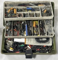 (M) Tool Box Including Cable Assembly, Batteries,