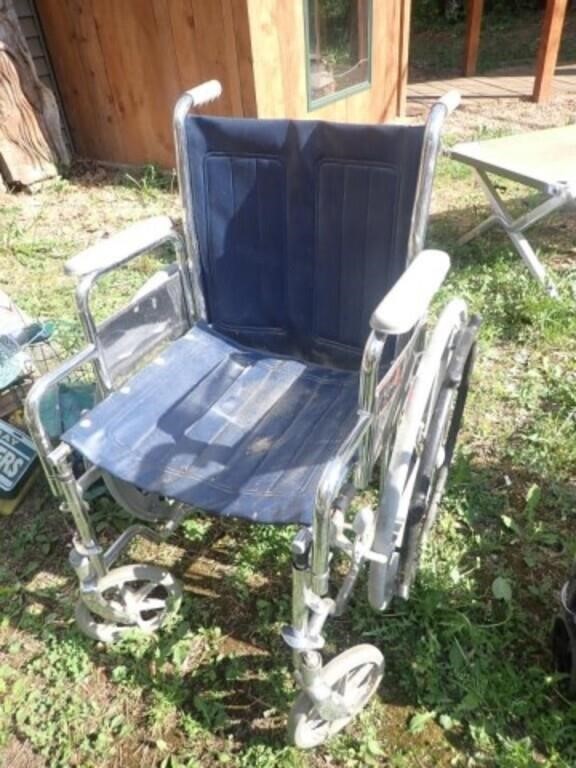 Vista Folding Wheel Chair