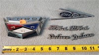 Vintage Ford Badges / Emblems