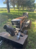 Sears Gt18 Parts mower (as is)