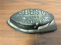 Vintage sad iron