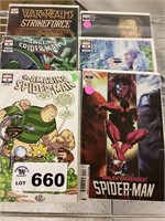MARVEL COMICS - SPIDERMAN / AVENGERS