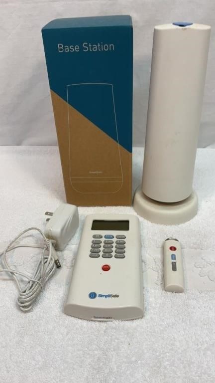 SimpliSafe keypad, base station, etc