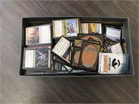 BOX FULL OF MAGIC CARDS