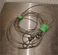 CLEAR COATED WINCH CABLE
