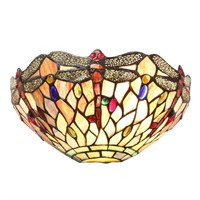 Tiffany Wall Sconce Light Fixtures Stained Glass