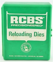 2 RCBS .38 Special Reloading Dies