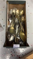 Box Lot of Flatware