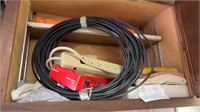 Contents of Cabinet Wiring Extension Cords and