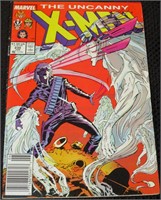 UNCANNY X-MEN #230 -1988  Newsstand