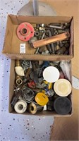 Lot of Plumbing Soder and Brass Items