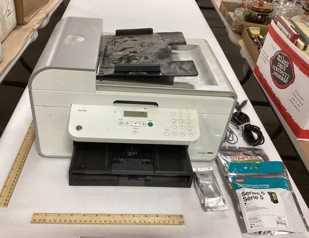 Dell Printer 946 w/ Ink Cartridges