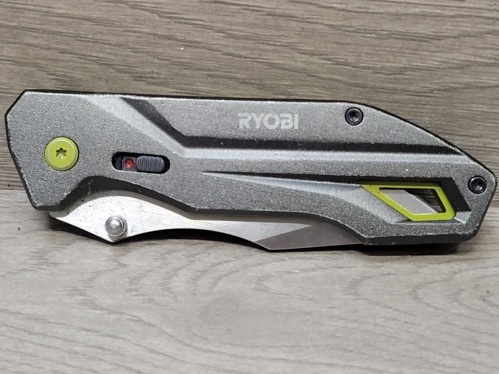 Ryobi Pocket Knife
