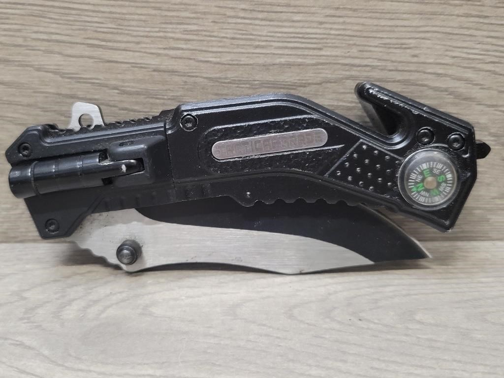 Tactical Grade Survival Knife