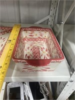 TEMP TATIONS BAKING DISH