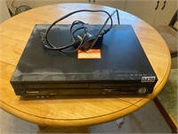Panasonic VCR/ DVD player combo no remote