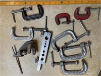 Lots of C Clamps