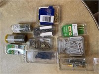 10 Packages Nails Screws