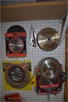 Lot of Saw Blades - Most are New
