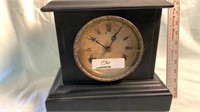 Waterbury Mantle Clock as is