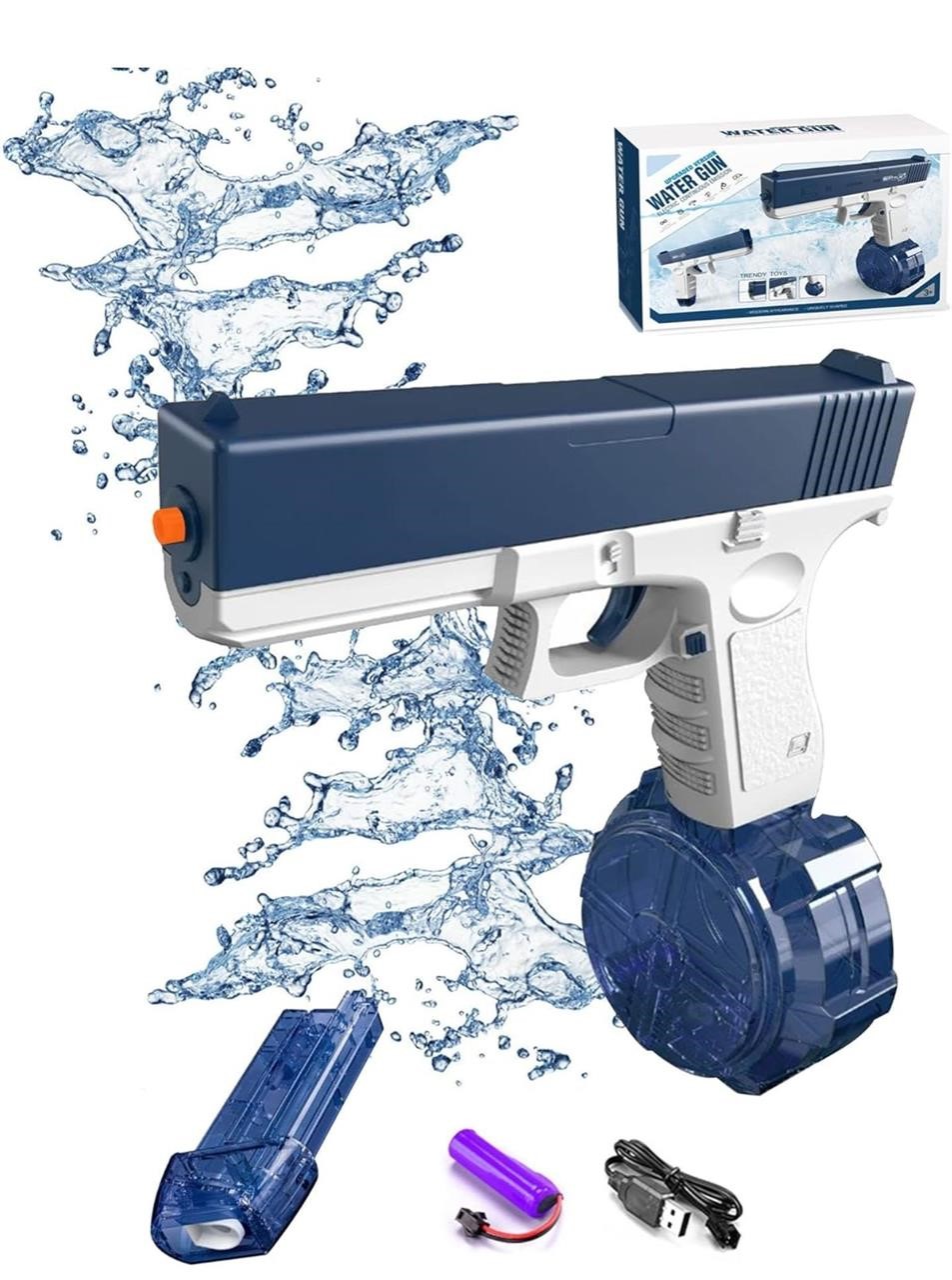 ($28) EWRITN Electric Water Gun for Adul