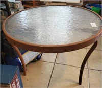 Small patio table, 24 inches