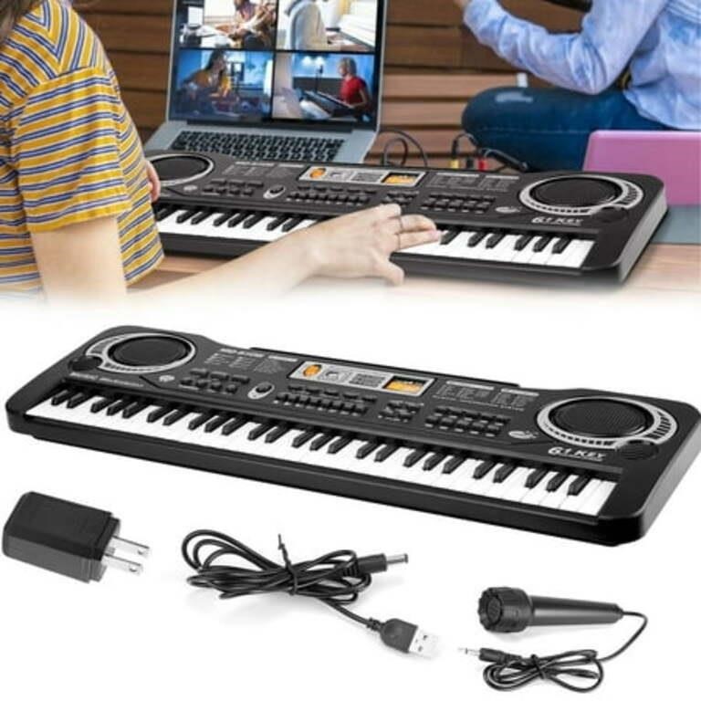 iMountek 61 Keys Digital Music Electronic Keyboard