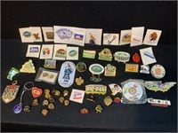 Large Lot of Collector Pins