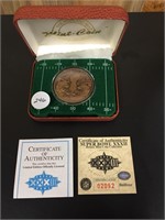 Broncos / Packers Supper Bowl XXXII Coin