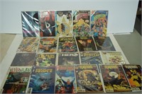 DC Comics Assorted Comic Lot