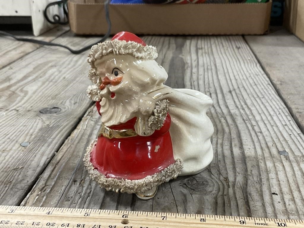 1950’s Lefton Santa Planter